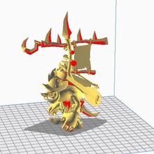 mini viajero criatura juego juegos la mundo de warcraft wow carácter 3d print model - Mito3D