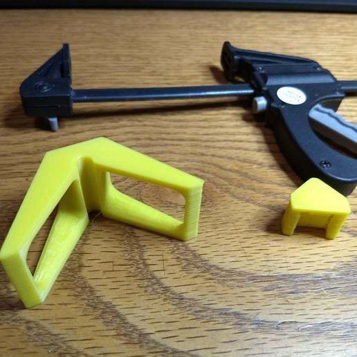 mini-trigger-clamp-Ecken tool hand-Werkzeuge nsfw 3D print model - Mito3D
