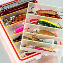 mini utility box inserts various sport outdoors tray spoon spinner plano lure insert fly fishing 3d print model - Mito3D