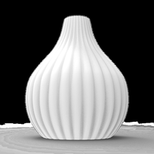 mini vase stl 3d print model - Mito3D