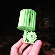 mini vertical wind turbine various catchthewind engineering gear high school middle steam stem tvy 3d print model - Mito3D