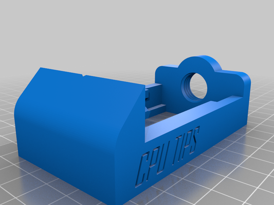 mini schraubstock diy klemme miniclock hand werkzeuge 3d print model - Mito3D