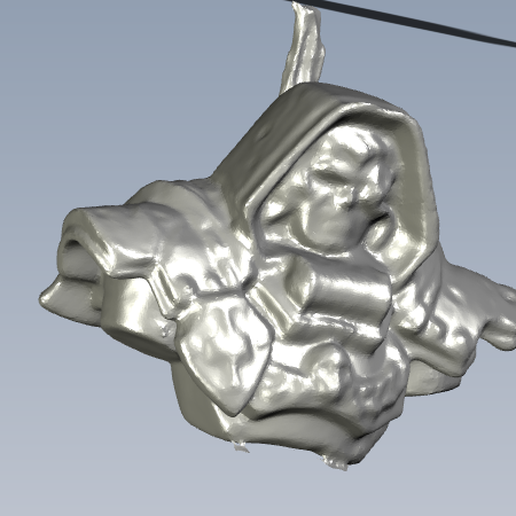mini guerra artilugio 3D print model - Mito3D