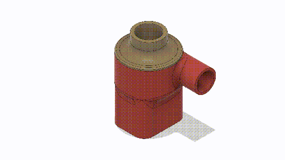 mini acqua pompa v2 minuscolo Fai 3d stampato potente dc motore giocattolo 3d print model - Mito3D
