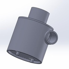 mini água bomba ferramenta min 3d impressão DVD ROM motor 3d print model - Mito3D