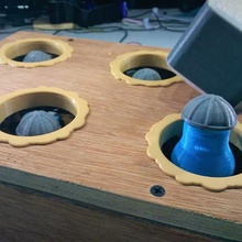 mini whack mole di gioco arduino da tavolo giochi giocattolo 3d print model - Mito3D