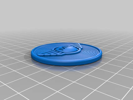 mini wheel hub center cap 3d print model - Mito3D