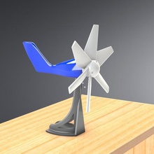 mini-éolienne gadget mill cr 3d d'impression rc projet amusant jouet cr10 cr-10 hobby 3d print model - Mito3D