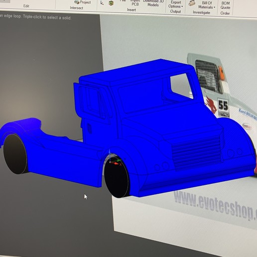 mini z kamyon vücut çeşitli <url> kyosho mini-z 3D print model - Mito3D