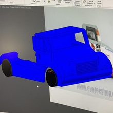mini z kamyon vücut çeşitli <url> kyosho mini-z 3d print model - Mito3D