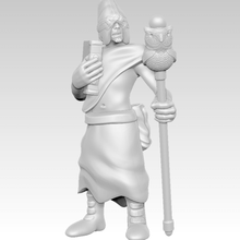 miniatura - discípulo de 2 2017 juego juguete accesorios warhammer warband rpg el roles mordheim en frostgrave las mazmorras los dragones 3d print model - Mito3D