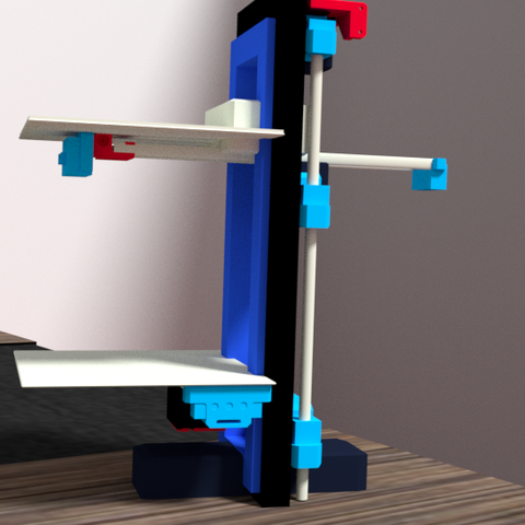 Miniatur-3d-Drucker verschiedene 3D print model - Mito3D