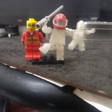 miniatura articolato lego gioco i giocattoli laico giocattolo vari personaggi 3d print model - Mito3D