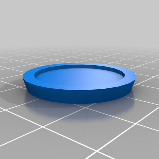 miniatura bases juego 20mm base 25mm 50mm juegos 3D print model - Mito3D