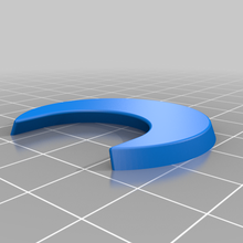 Miniatur Basen Magnet Stand 3d print model - Mito3D