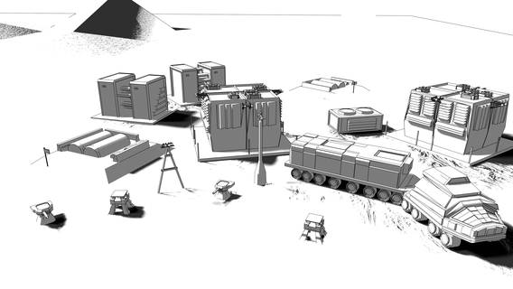 Miniatur Schlachtfeld Gebäude Türme Diskussionen Spiel Befehl erobern Tabelle Tischplatte Wargaming Terrain 3d print model - Mito3D