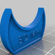 miniature banc marque 3d_printing_tests 3d print model - Mito3D