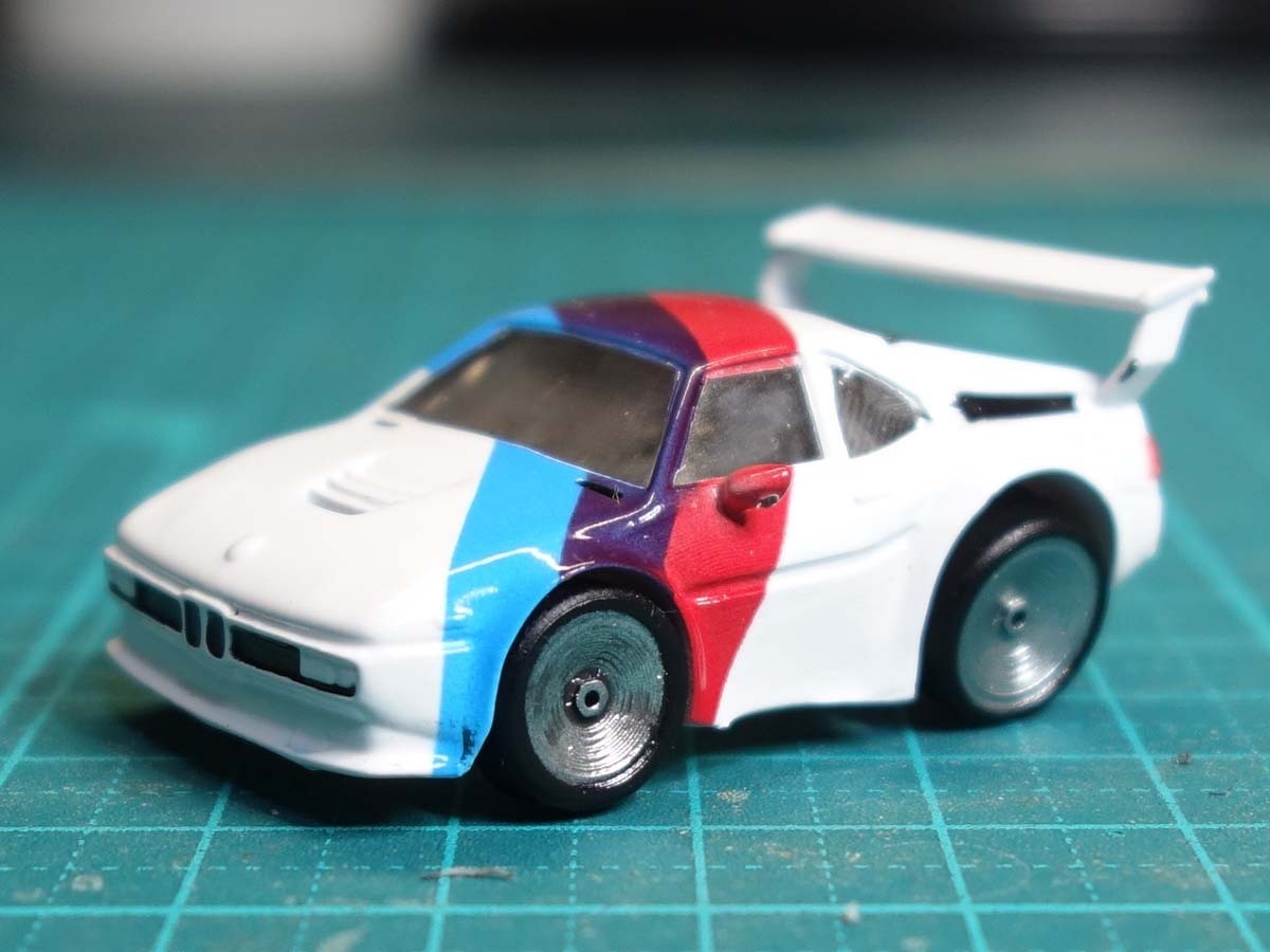 miniatura bmw m1 3D print model - Mito3D