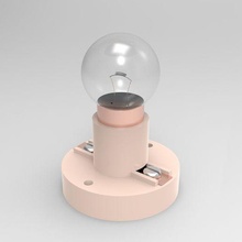 miniatura bulbo soporte electricidad experimentar aprendizaje educativo Ciencias dc electro magnetic electrónica 3d print model - Mito3D