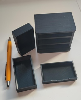 miniature poitrine tiroirs manger chambre ameublement 3d print model - Mito3D