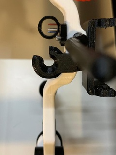 miniatura compuesto arco fijo monumentos tiro visión accesorios 3d print model - Mito3D
