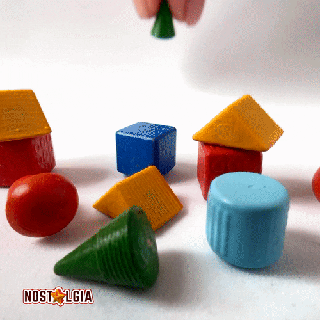 minyatür küpler Ayarlamak nostaljik oyuncak çocuklar çocuk eğlence bebek ev 3d print model - Mito3D