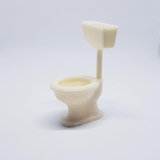 Miniatur Puppenhaus Toilette Badezimmer Puppe Artikel Puppenhäuser Miniaturen Möbel 3d print model - Mito3D
