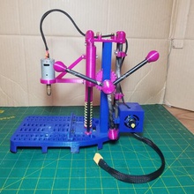 miniatura de la prensa del taladro herramienta el pulse 3d print model - Mito3D