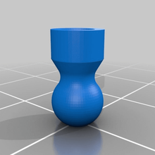 miniatura giunto flessibile vari hobby in albero accoppiamento a sfera articolazione 3d print model - Mito3D