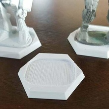 miniatura hex base adaptador metal minis toy_game_accessories 3d print model - Mito3D