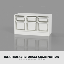 miniature ikea trofast storage box 1 12 dollhouse 3d print model - Mito3D