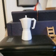 miniatura italiano café criador gadget cozinha item deco brinquedo 3d print model - Mito3D