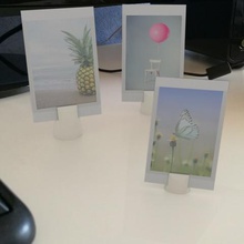 miniature photo holder art gateway picture deco decoration stand 3d print model - Mito3D