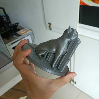 miniatura pinscher cane ricordi 3d print model - Mito3D
