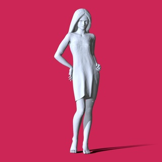 minyatür poz karakter c172 3d insan adam Kadın erkek kadın stl obj insanlar oyun şekil cult3d indir 3dprint 3dmodel 3d print model - Mito3D