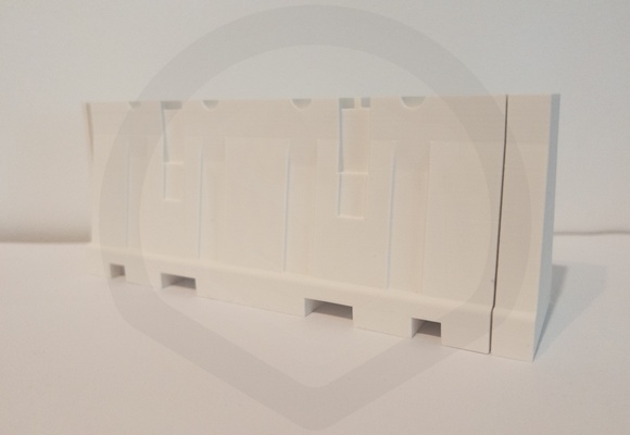 miniature road block modular dollhouse 1 12 scale miniatures resin fdm 3d print model - Mito3D
