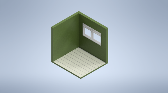 miniature room 3d print model - Mito3D