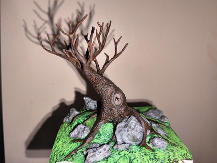miniatura albero bonsai 3d print model - Mito3D