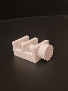 miniatura vicio mini rápido 3d print model - Mito3D