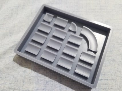 miniatura agua drenaje molde 1 12 3d print model - Mito3D