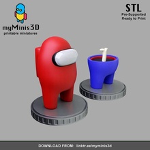 miniatures 3d print models art stl 3dprinting 3dprint miniature toy figures videogames collectibles files 3d print model - Mito3D