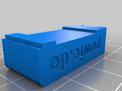 minifcu port saver  3d print model - Mito3D