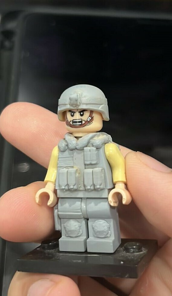 minifig ölçek aksesuarlar paketlemek 1 kese Aksesuarlar jasdf 3D print model - Mito3D