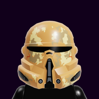 Minifigur Kopfbedeckung Helm sw Luft Klon Soldat Lego Star Kriege Spielzeug einfach niedrig poly Rebell Pilot 3d print model - Mito3D