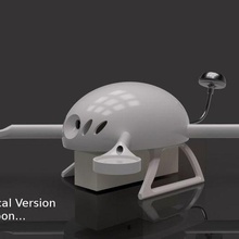 minighost art drone flyduino fpv fpv250 megapirate multiwii navio prototype r/c_vehicles 3d print model - Mito3D