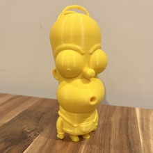 Minihomer Gadget Günstling Homer 3d print model - Mito3D