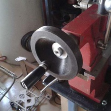 minilathe tailstock crank tool machine tools 3d print model - Mito3D