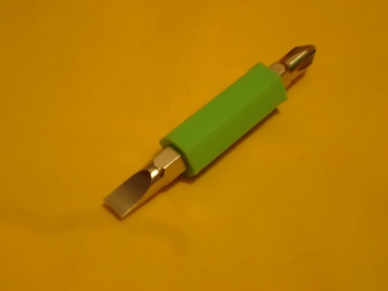 minimal hex handle sewing machine screwdriver customized mini tool aid small hand tools 3d print model - Mito3D