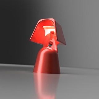 minimal led lamp lamp led decor interior  3d print model - Mito3D