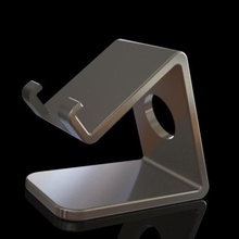minimal phone holder gadget android samsung iphone stand 3d print model - Mito3D